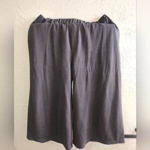 Kindred Bravely - Maternity Black Wide-Leg Pants